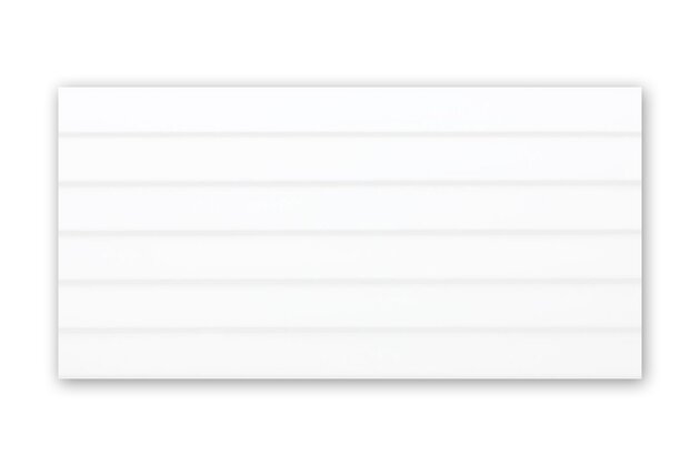 Obklad Rako System bílá struktura mat rektifikovaný 30x60 WR1VK104