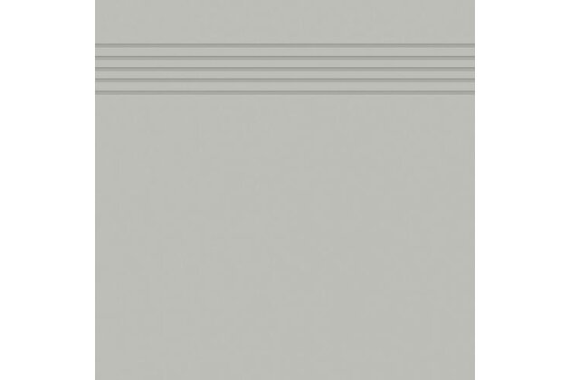 Schodovka Rako Taurus Color světle šedá mat 30x30 TCP34003