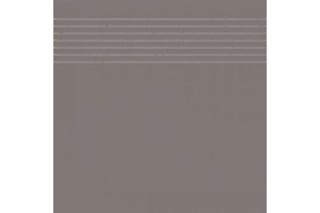 Schodovka Rako Taurus Color šedá mat 30x30 TCP34006