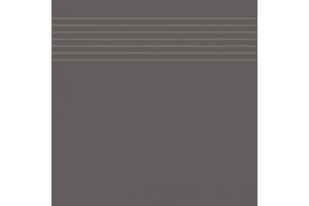 Schodovka Rako Taurus Color tmavě šedá mat 30x30 TCP34007