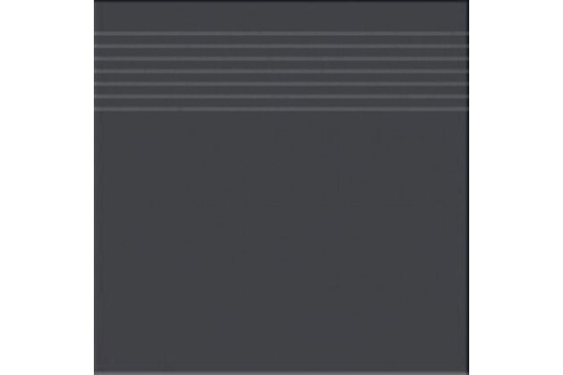 Schodovka Rako Taurus Color černá mat 30x30 TCP34019