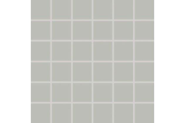 Mozaika Rako Taurus Color světle šedá mat rektifikovaná 30x30 TDM05003