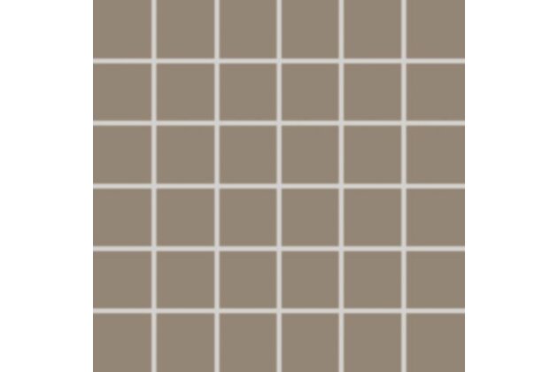 Mozaika Rako Taurus Color hnědošedá mat rektifikovaná 30x30 TDM05025