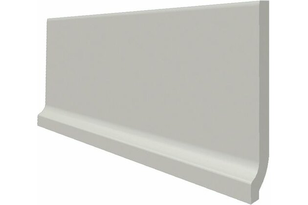 Sokl s požlábkem Rako Taurus Color světle šedá mat 8x20 TSPF6003