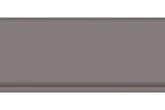 Sokl s požlábkem Rako Taurus Color šedá mat 8x20 TSPF6006