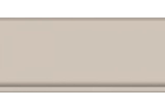 Sokl s požlábkem Rako Taurus Color slonová kost mat 8x20 TSPF6010