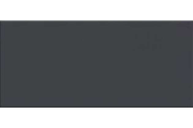 Sokl s požlábkem Rako Taurus Color černá mat 8x20 TSPF6019