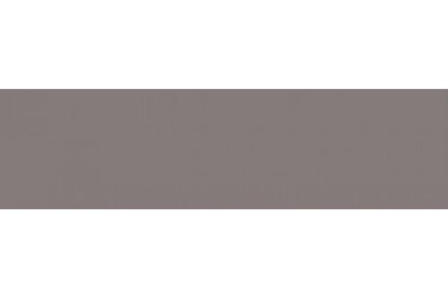 Sokl s požlábkem Rako Taurus Color šedá mat 8x30 TSPKF006