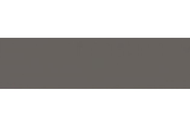 Sokl s požlábkem Rako Taurus Color tmavě šedá mat 8x30 TSPKF007