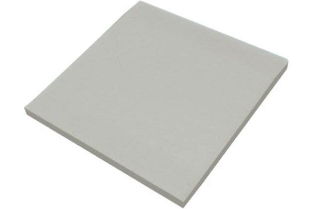 Tvarovka bezbariérová Rako Taurus Color průběžná světle šedá mat 10x10 TTP11003