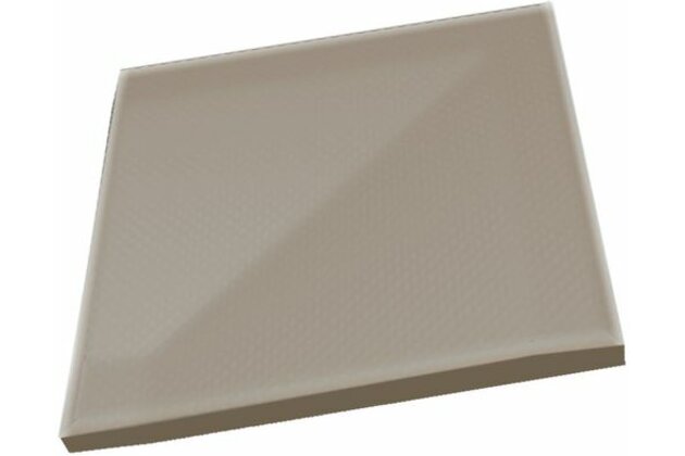 Tvarovka bezbariérová Rako Taurus Color rohová hnědošedá mat 10x10 TTR11025