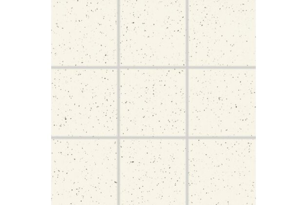 Dlažba Rako Taurus Granit bílá mat 10x10 TAA11060