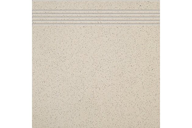Schodovka Rako Taurus Granit tmavě béžová mat 30x30 TCA34061