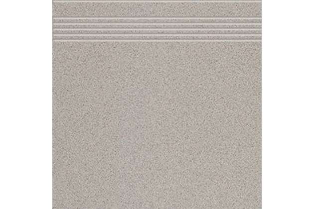 Schodovka Rako Taurus Granit šedá mat 30x30 TCA34076