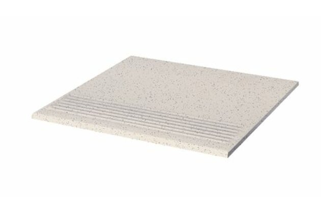 Schodovka Rako Taurus Granit světle šedá mat 30x30 TCA34078