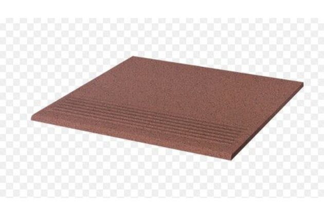 Schodovka Rako Taurus Granit červená mat 30x30 TCA34082