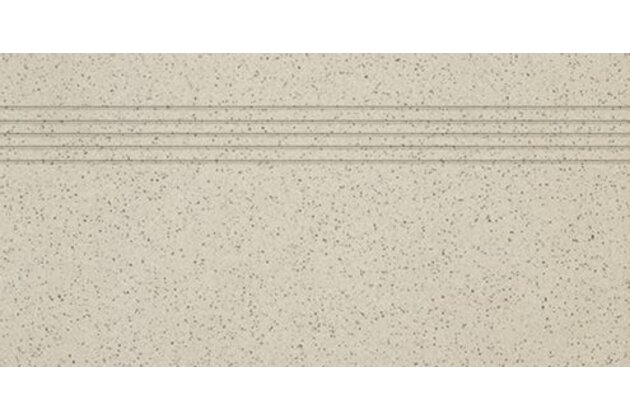Schodovka Rako Taurus Granit tmavě béžová mat rektifikovaná 30x60 TCPSE061