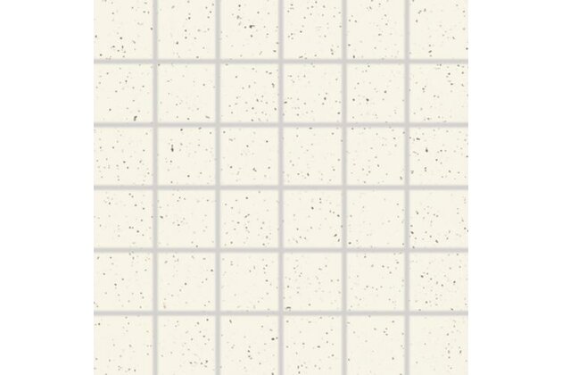 Mozaika Rako Taurus Granit bílá mat rektifikovaná 30x30 TDM05060
