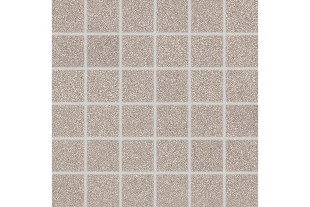 Mozaika Rako Taurus Granit hnědošedá mat rektifikovaná 30x30 TDM05068