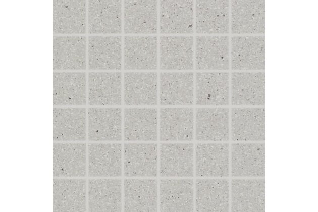 Mozaika Rako Taurus Granit světle šedá mat rektifikovaná 30x30 TDM05078