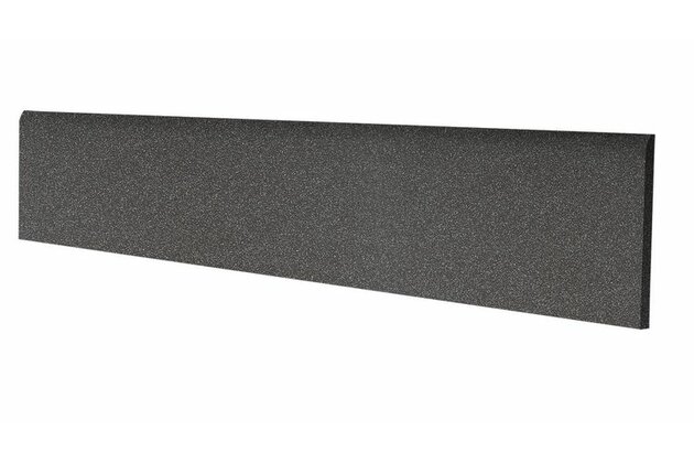 Sokl Rako Taurus Granit černá mat rektifikovaný 10x60 TSASZ069
