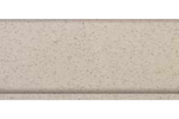 Sokl s požlábkem Rako Taurus Granit tmavě béžová mat 8x20 TSPF6061