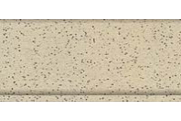 Sokl s požlábkem Rako Taurus Granit béžová mat 8x20 TSPF6062