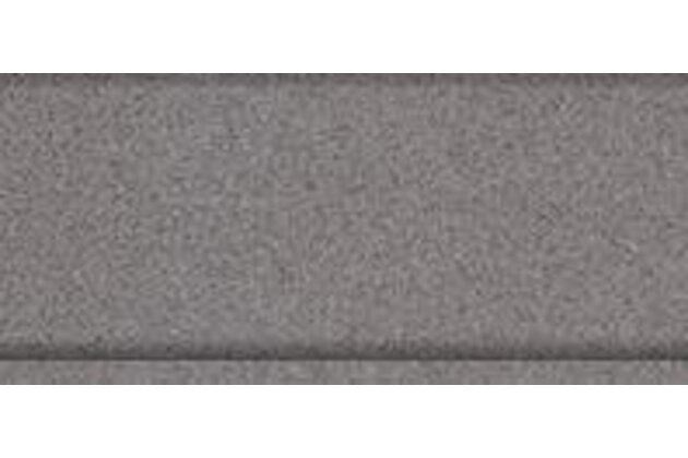 Sokl s požlábkem Rako Taurus Granit antracitově šedá mat 8x20 TSPF6065