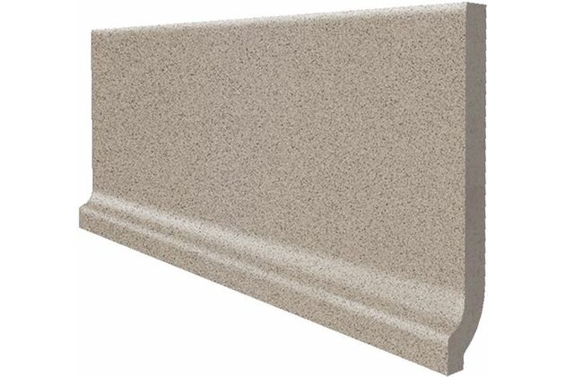 Sokl s požlábkem Rako Taurus Granit hnědošedá mat 8x20 TSPF6068