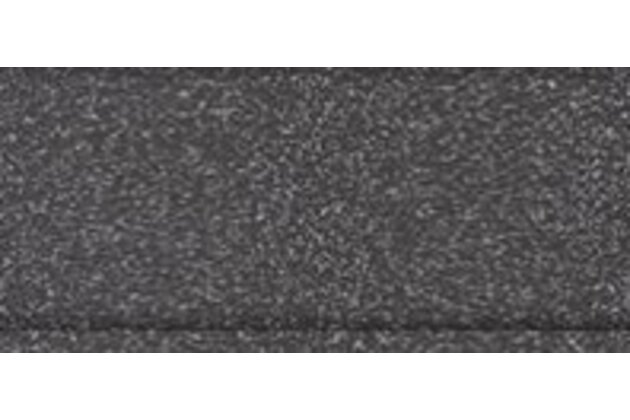 Sokl s požlábkem Rako Taurus Granit černá mat 8x20 TSPF6069