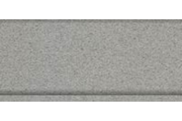 Sokl s požlábkem Rako Taurus Granit šedá mat 8x20 TSPF6076