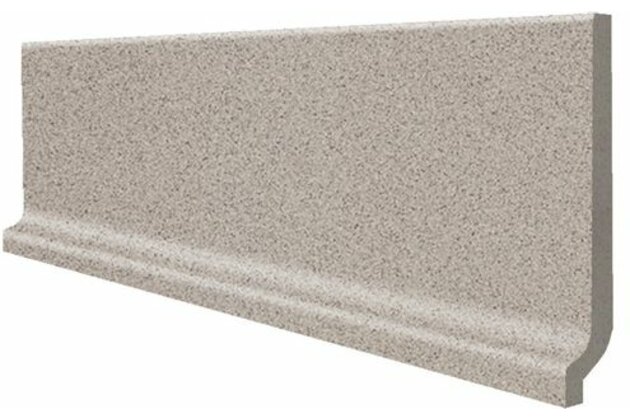 Sokl s požlábkem Rako Taurus Granit hnědošedá mat 8x30 TSPKF068