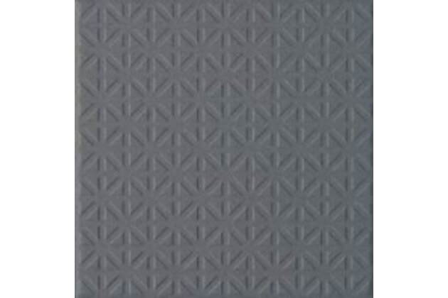 Dlažba Rako Taurus Industrial antracitově šedá struktura mat 20x20 TR225065
