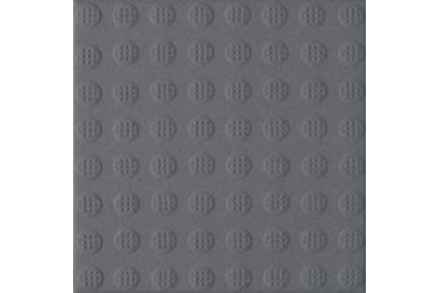 Dlažba Rako Taurus Industrial antracitově šedá struktura mat 20x20 TRA25065