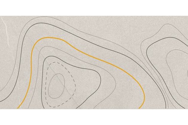 Obklad Rako Topo šedá mat 30x60 WADVK626