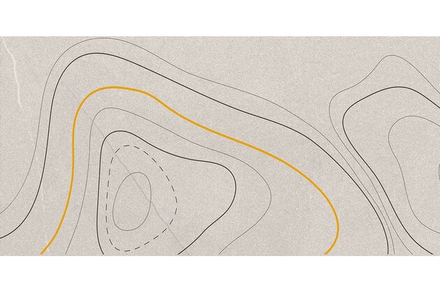 Obklad 2. jakost Rako Topo šedá mat 30x60 WADVK626.2