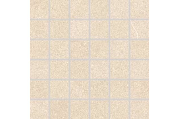 Mozaika Rako Topo béžová mat rektifikovaná 30x30 WDM05621