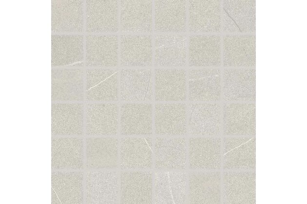 Mozaika Rako Topo šedá mat rektifikovaná 30x30 WDM05623