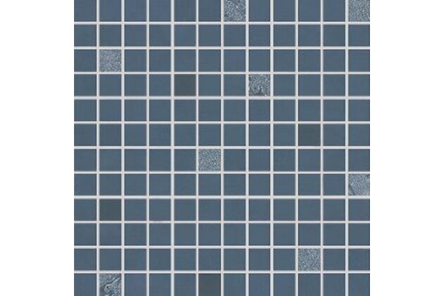 Mozaika Rako Up tmavě modrá lesk rektifikovaná 30x30 WDM0U511
