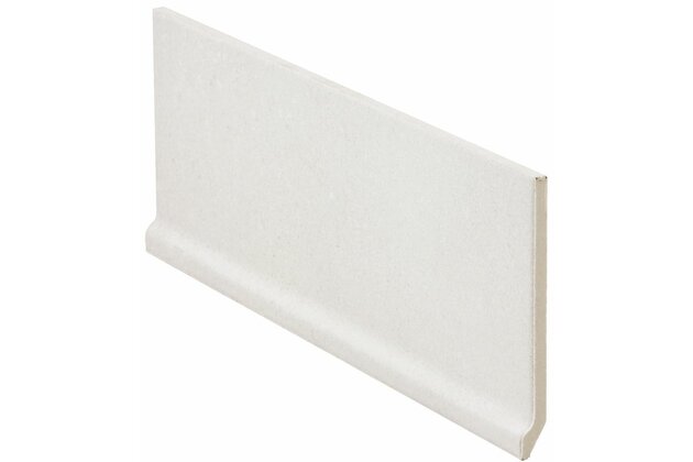 Sokl s požlábkem Rako Betonico bílošedá mat 11x30 DSPJT790