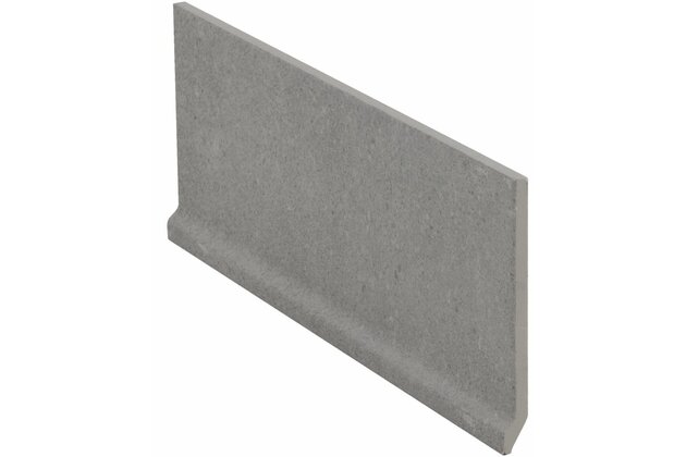 Sokl s požlábkem Rako Betonico šedá mat 11x30 DSPJT791