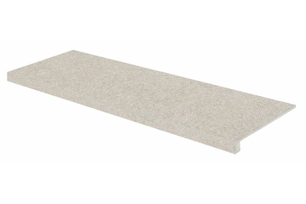 Tvarovka schodová Rako Block béžová mat rektifikovaná 30x120 DCFVF784