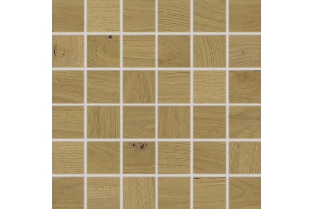 Mozaika Rako Bricola béžová mat rektifikovaná 30x30 DDM06850