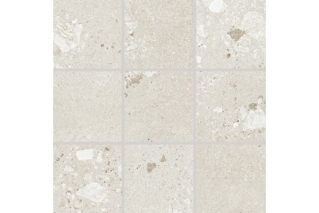 Dlažba Rako Castone béžová mat rektifikovaná 10x10 DAK11858