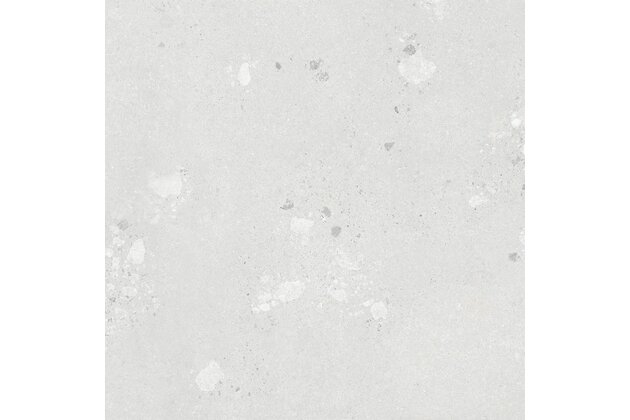 Dlažba Rako Castone šedobílá mat rektifikovaná 60x60 DAK62855