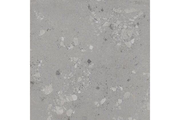 Dlažba 2. jakost Rako Castone tmavě šedá mat rektifikovaná 60x60 DAK62857.2