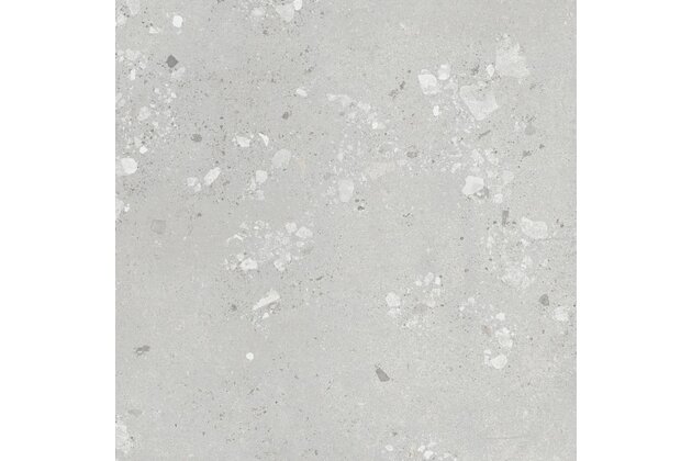 Dlažba Rako Castone šedá mat rektifikovaná 80x80 DAK81856