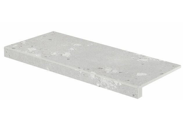 Tvarovka schodová Rako Castone šedá mat rektifikovaná 40x80 DCF84856