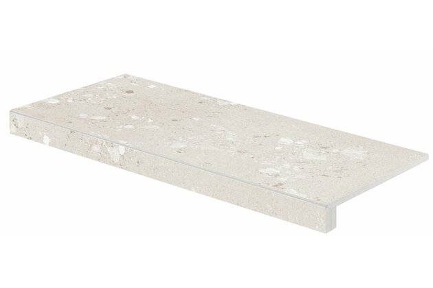 Tvarovka schodová Rako Castone béžová mat rektifikovaná 40x80 DCF84858