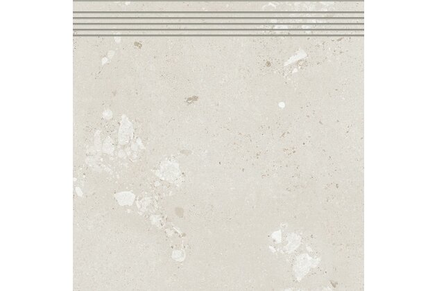 Schodovka Rako Castone béžová mat rektifikovaná 60x60 DCP62858